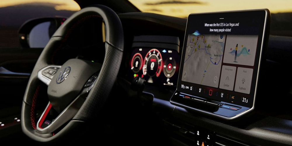 leyomotorsport | Instagram | CES 2024: Buckle Up for an AI-Powered Ride!